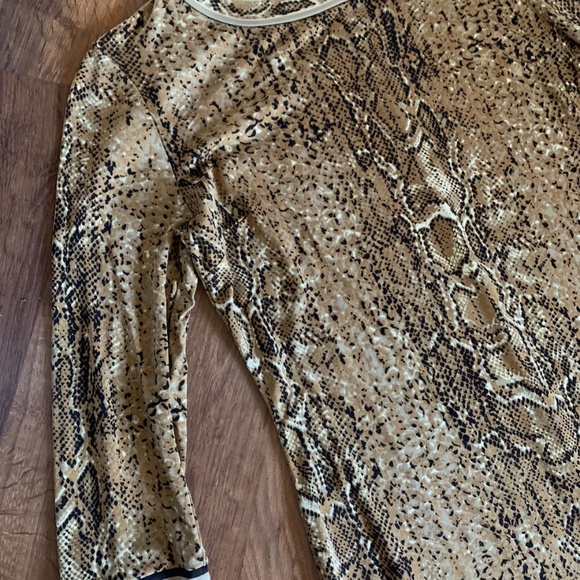 Tory Burch Silk Snake Dress - Picture 2 of 13